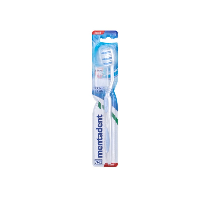 Mentadent Tecnic Clean Hard 1 шт 
Mentadent Tecnic Clean Hard 1 шт