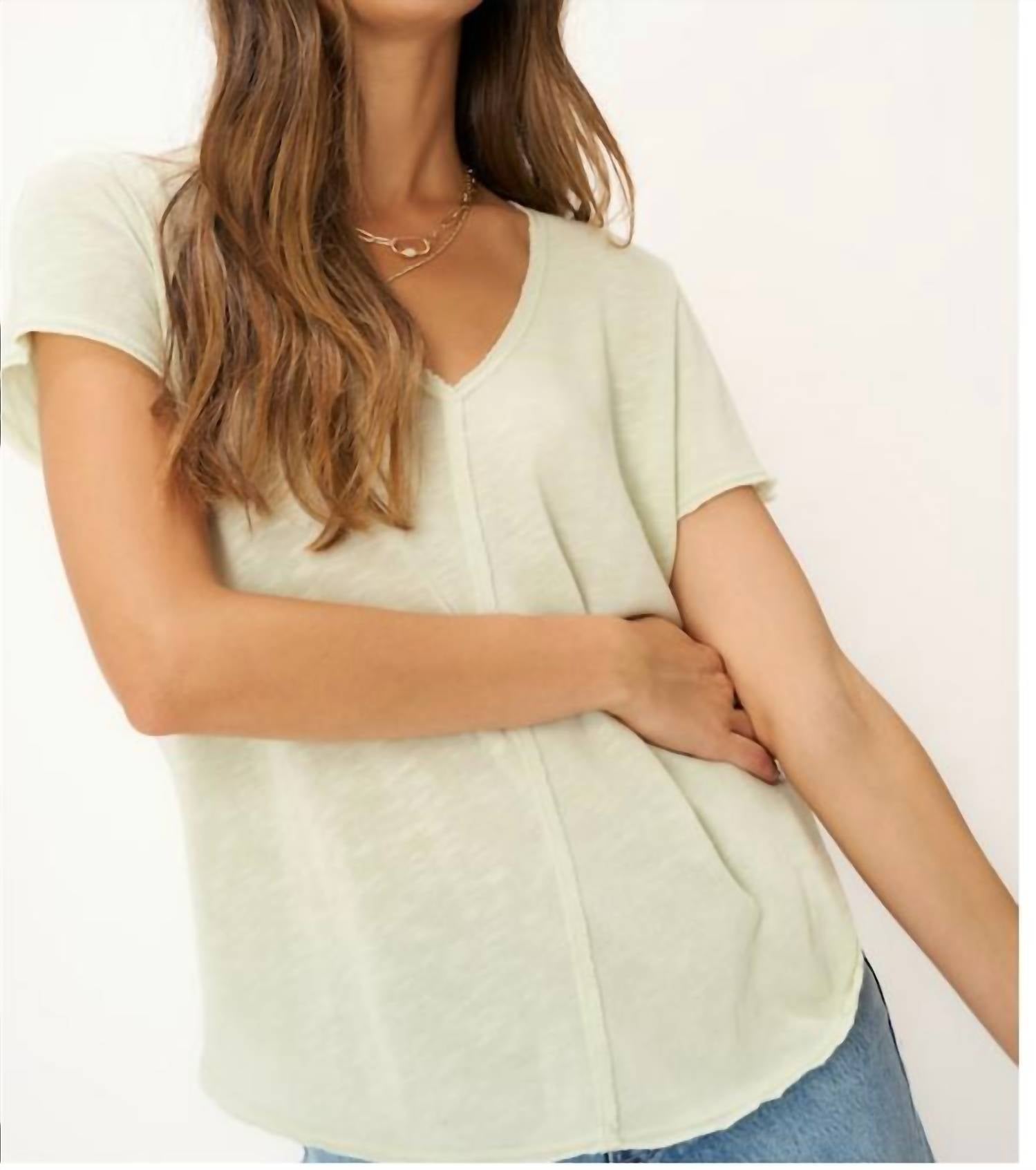 Футболка Wearever цвета мятного матча PROJECT SOCIAL T
Футболка Wearever цвета мятного матча PROJECT SOCIAL T