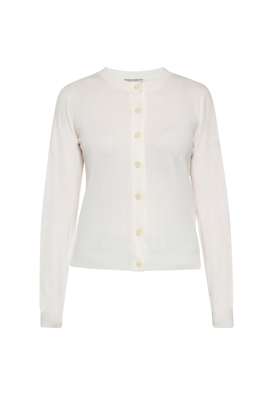 Кардиган usha Cardigan, Wollweiss/White
Кардиган usha Cardigan, Wollweiss/White