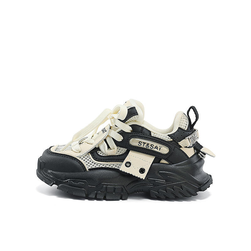 Нескользящие, противоударные, амортизирующие, устойчивые к истиранию, дышащие, низкие, детские кроссовки для повседневной носки ST&SAT, белый/черный
Нескользящие, противоударные, амортизирующие, устойчивые к истиранию, дышащие, низкие, детские кроссовки для повседневной носки ST&SAT, белый/черный