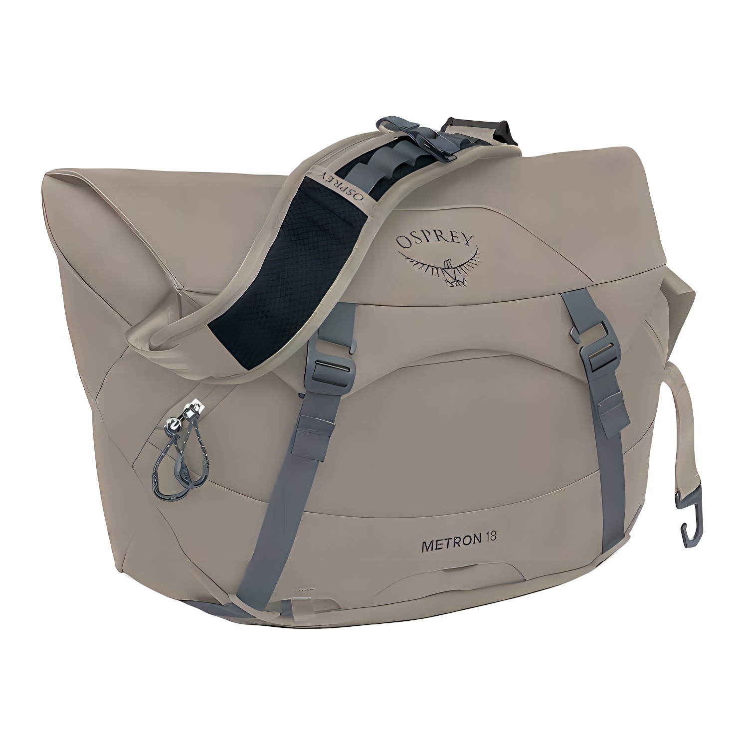 OSPREY Переработанный нейлоновый мессенджер через плечо унисекс хаки, Khaki
OSPREY Переработанный нейлоновый мессенджер через плечо унисекс хаки, Khaki