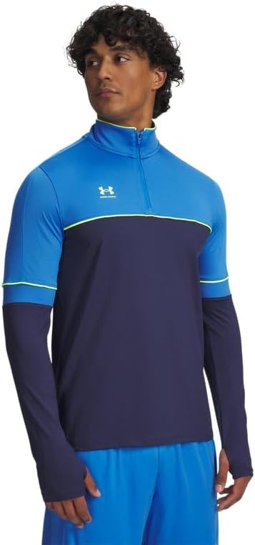 Under Armour Unisex Challenger Training Apparel - Custom Fitment, Washed Navy/High Vis Yellow
Under Armour Unisex Challenger Training Apparel - Custom Fitment, Washed Navy/High Vis Yellow