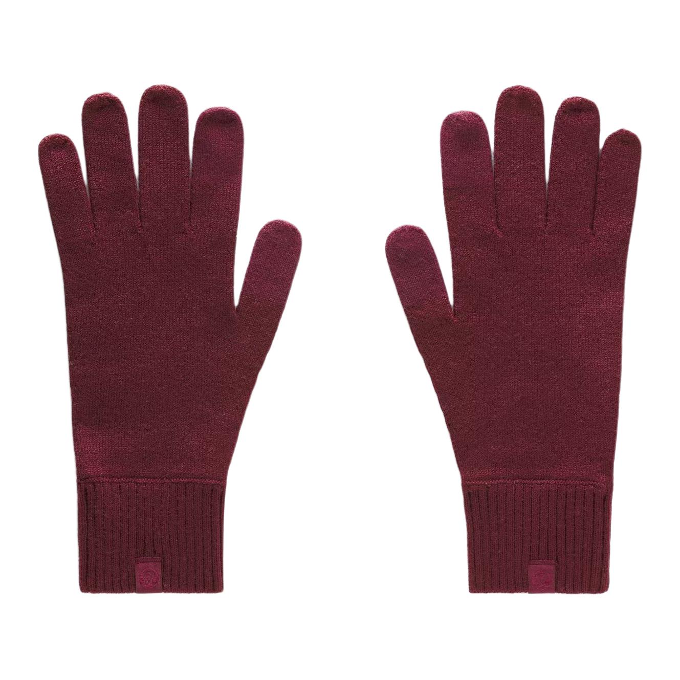 Lululemon Вязаные перчатки унисекс красные
Lululemon Вязаные перчатки унисекс красные