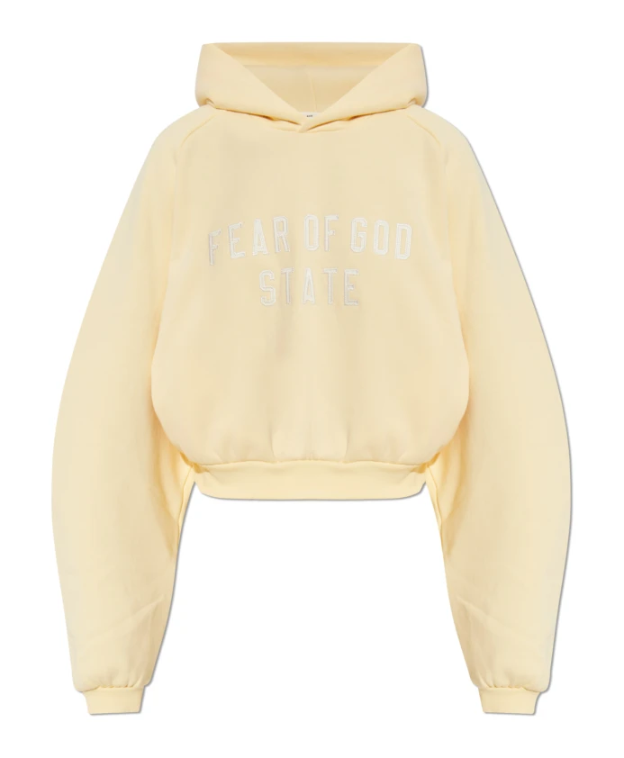 Толстовка с капюшоном Fear Of God, желтый
Толстовка с капюшоном Fear Of God, желтый