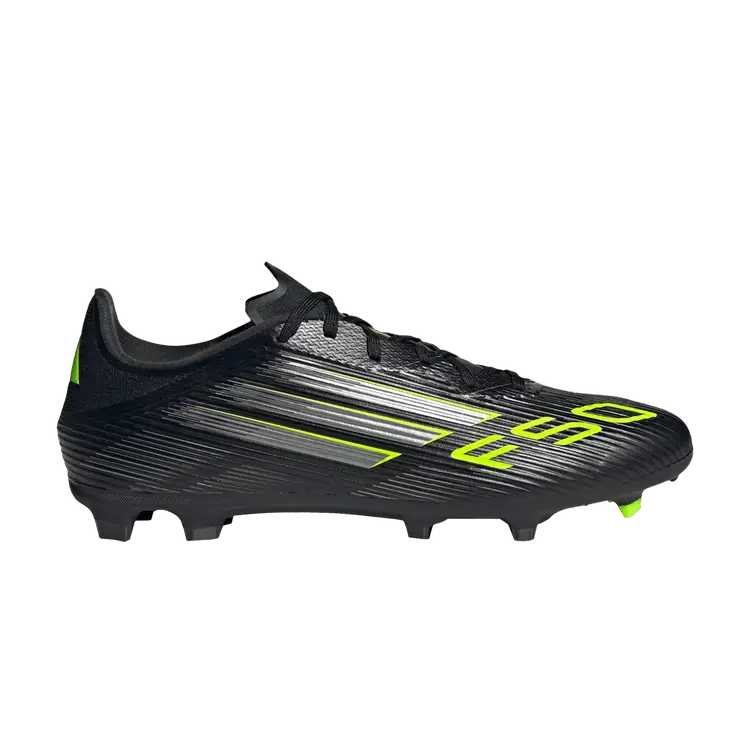 Бутсы adidas Adizero F50 League FG MG 'Electric Stealth Pack', черный 
Бутсы adidas Adizero F50 League FG MG 'Electric Stealth Pack', черный