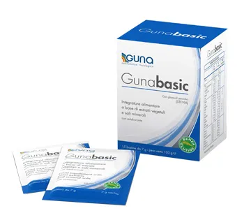 Guna Basic 15 пакетиков подщелачивающего продукта
Guna Basic 15 пакетиков подщелачивающего продукта