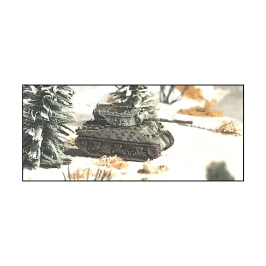 M36B1 Джексон, WWII Micro Armour - United States - Tank Destroyers (1:285)
M36B1 Джексон, WWII Micro Armour - United States - Tank Destroyers (1:285)