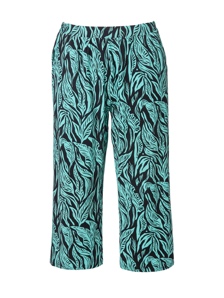 Тканевые брюки Ulla Popken, черный
Тканевые брюки Ulla Popken, черный