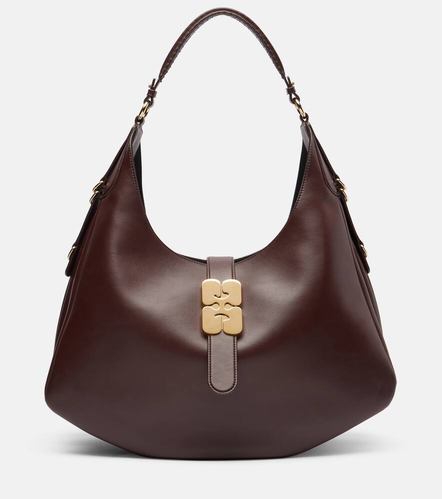 Большая наплечная сумка Kat Ganni, Chicory Coffee
Большая наплечная сумка Kat Ganni, Chicory Coffee