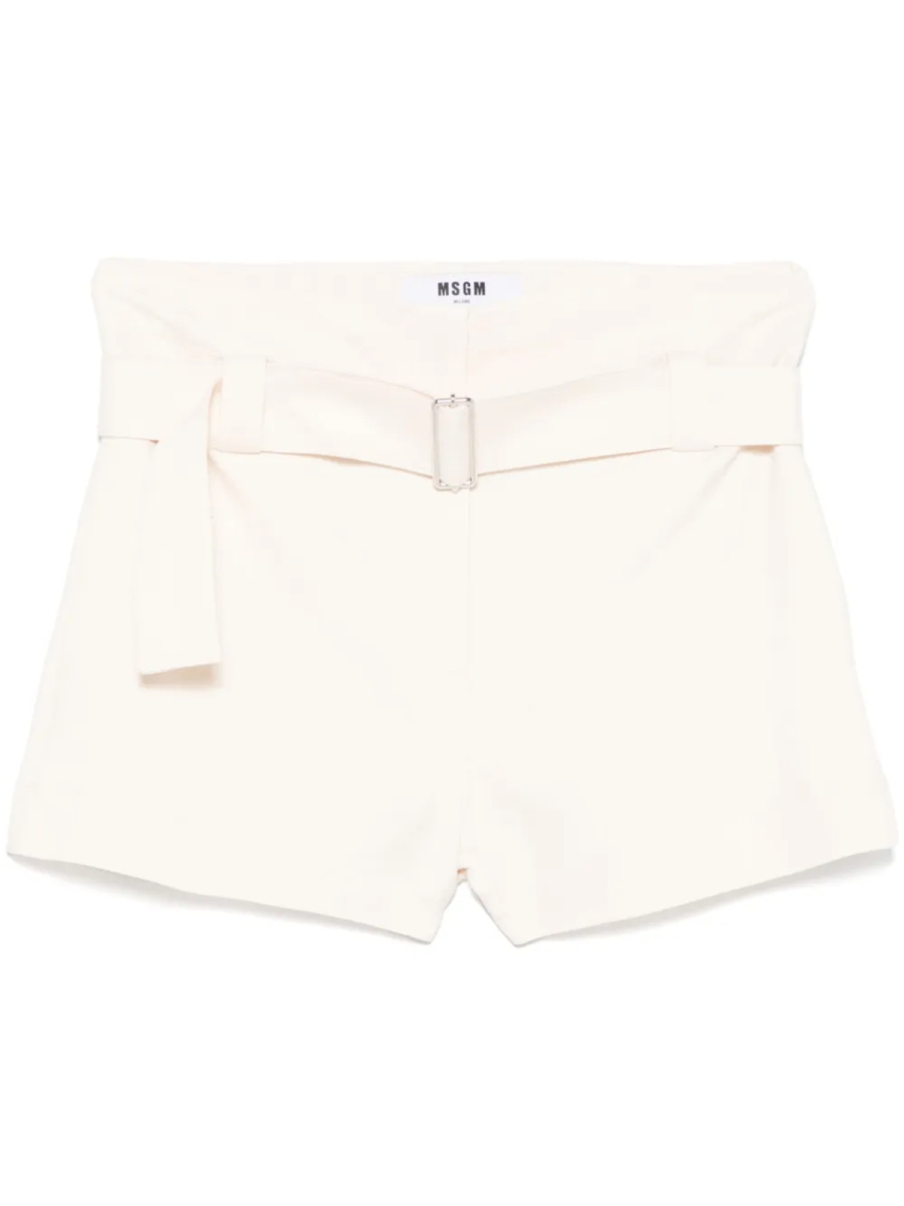 Шорты с поясом MSGM, нейтральный
Шорты с поясом MSGM, нейтральный
