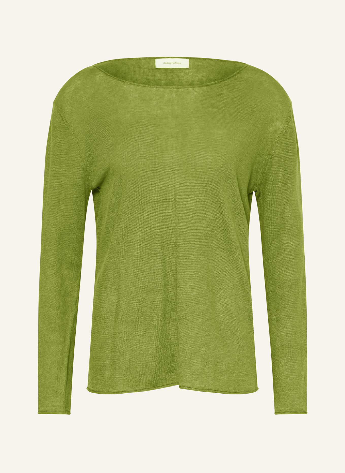 Льняной свитер Darling Harbour, зеленый
Льняной свитер Darling Harbour, зеленый