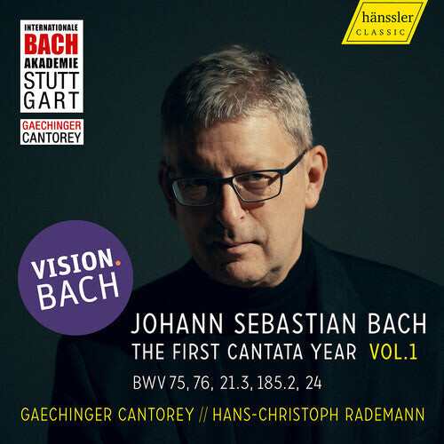 CD диск Bach, J.S. / Schnur / Feuersinger: Vision.Bach Vol. 1 - the First Cantata Year
CD диск Bach, J.S. / Schnur / Feuersinger: Vision.Bach Vol. 1 - the First Cantata Year