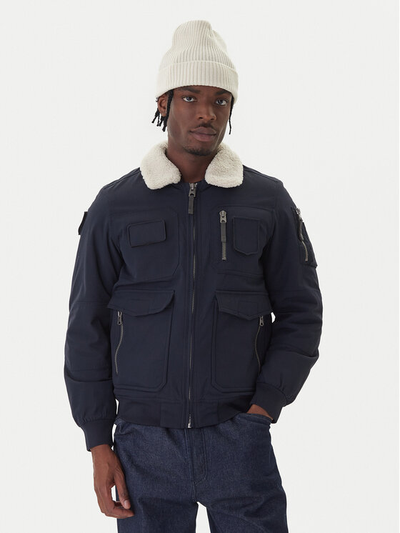 Куртка-бомбер regular fit 252AB3024UCT03151 Aeronautica Militare, синий
Куртка-бомбер regular fit 252AB3024UCT03151 Aeronautica Militare, синий