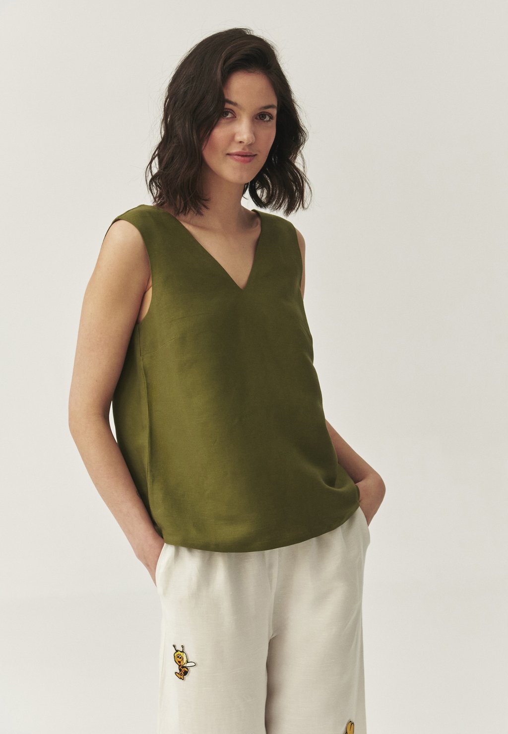 Блуза BIMI - Top TATUUM, хаки
Блуза BIMI - Top TATUUM, хаки