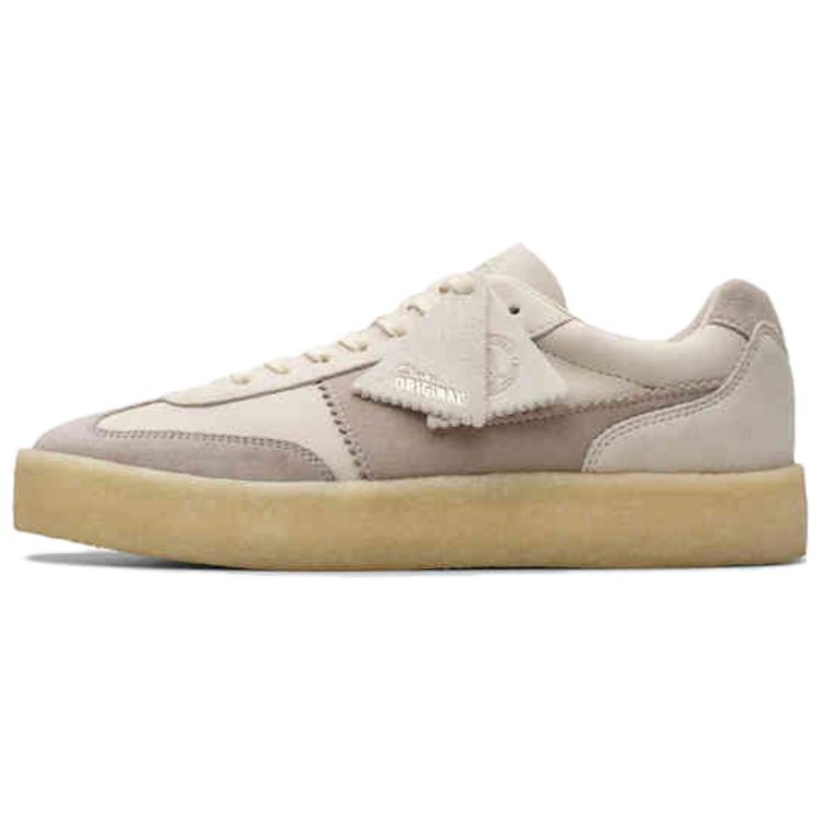 Clarks Низкие, износостойкие, противоскользящие кроссовки для скейтбординга Originals TOR80, мужские, бежево-розовые
Clarks Низкие, износостойкие, противоскользящие кроссовки для скейтбординга Originals TOR80, мужские, бежево-розовые