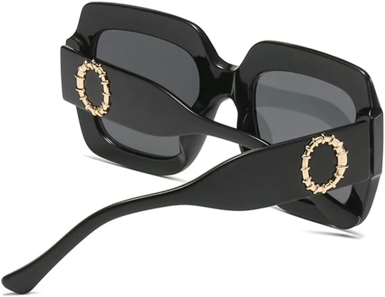 Большие солнцезащитные очки в круглой оправе для мужчин и женщин, для вождения, с защитой от УФ-излучения UV400. Мужские и женские очки HDUBFY, Gray Pink
Большие солнцезащитные очки в круглой оправе для мужчин и женщин, для вождения, с защитой от УФ-излучения UV400. Мужские и женские очки HDUBFY, Gray Pink