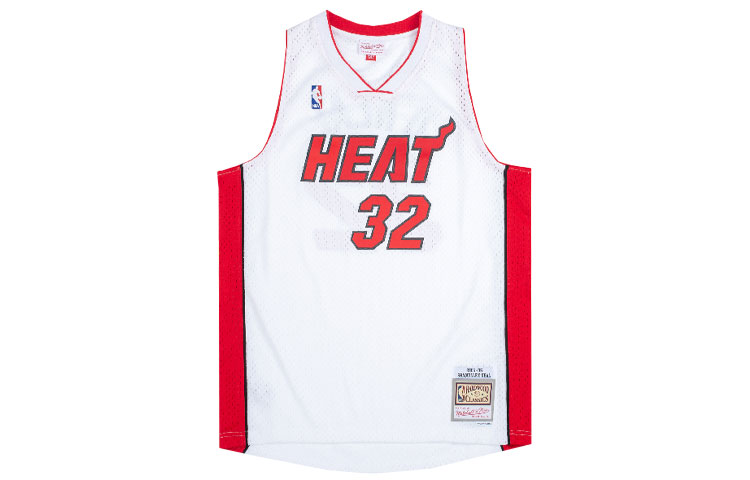 Футболка Mitchell & Ness Nba 'Heat 2005 Shaquille O'Neal' Mitchell Ness Белая
Футболка Mitchell & Ness Nba 'Heat 2005 Shaquille O'Neal' Mitchell Ness Белая