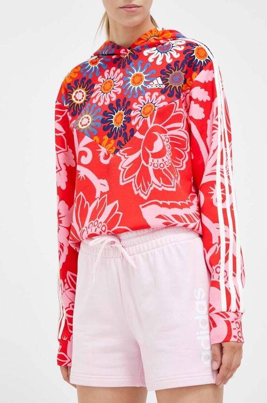 Хлопковые шорты adidas, розовый
Хлопковые шорты adidas, розовый