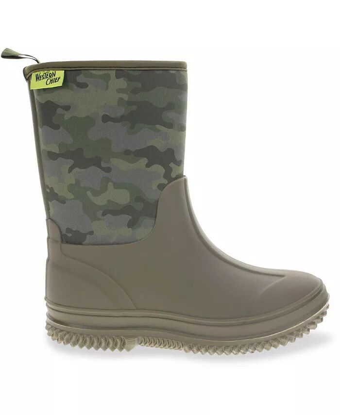 Ботинки Freestyle Neoprene для холодной погоды Western Chief, зеленый
Ботинки Freestyle Neoprene для холодной погоды Western Chief, зеленый