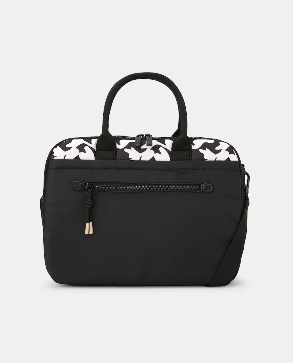 Портфель для документов с принтом Jo & Mr. Joe, черный
Портфель для документов с принтом Jo & Mr. Joe, черный