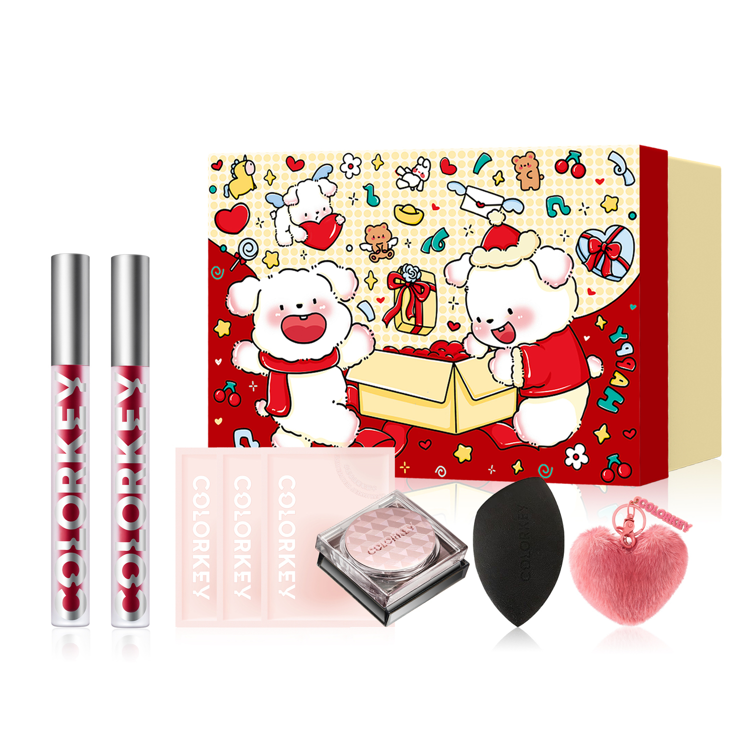 Набор косметики для женщин Colorkey
Набор косметики для женщин Colorkey