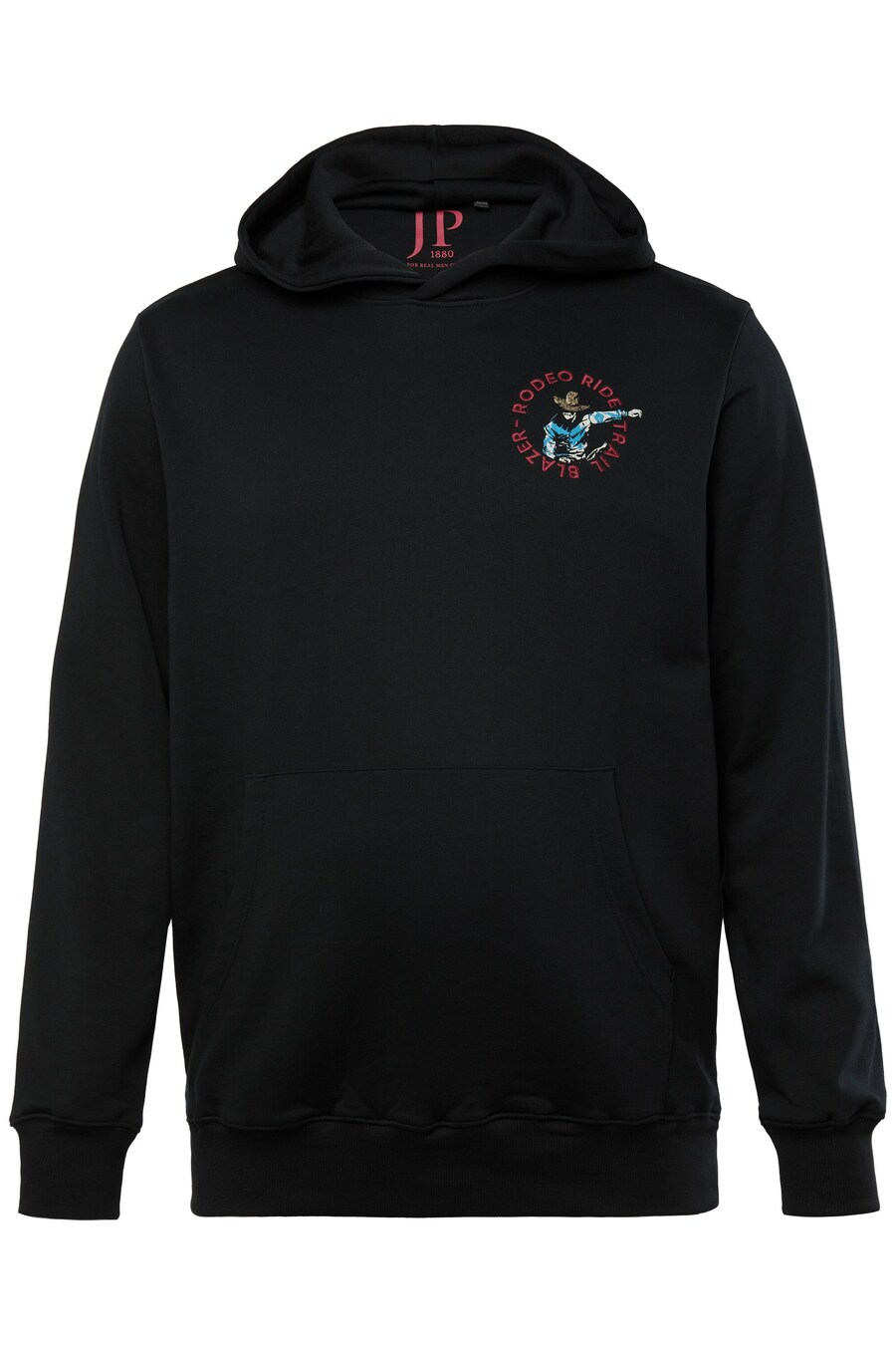 Толстовка JP1880, Black 
Толстовка JP1880, Black