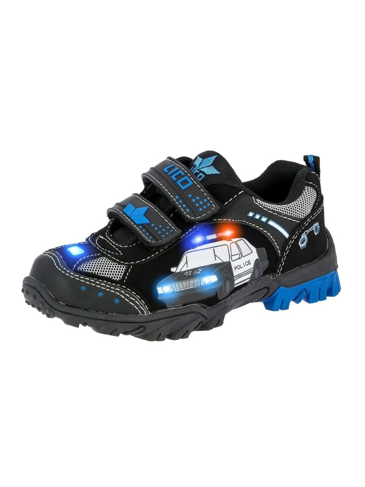 Кроссовки на шнуровке Lico, черный
Кроссовки на шнуровке Lico, черный