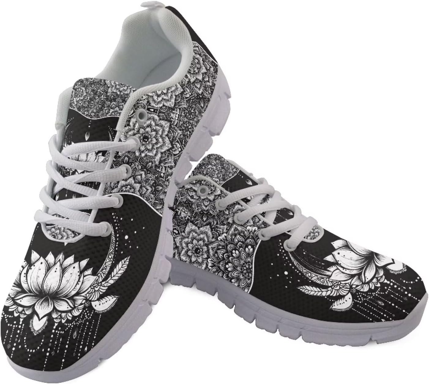 Женские ботинки POLERO в стиле бохо, легкие кроссовки на шнуровке, повседневная обувь для мужчин, размеры EU35-45, UK2.5-10, Mandala Lotus
Женские ботинки POLERO в стиле бохо, легкие кроссовки на шнуровке, повседневная обувь для мужчин, размеры EU35-45, UK2.5-10, Mandala Lotus