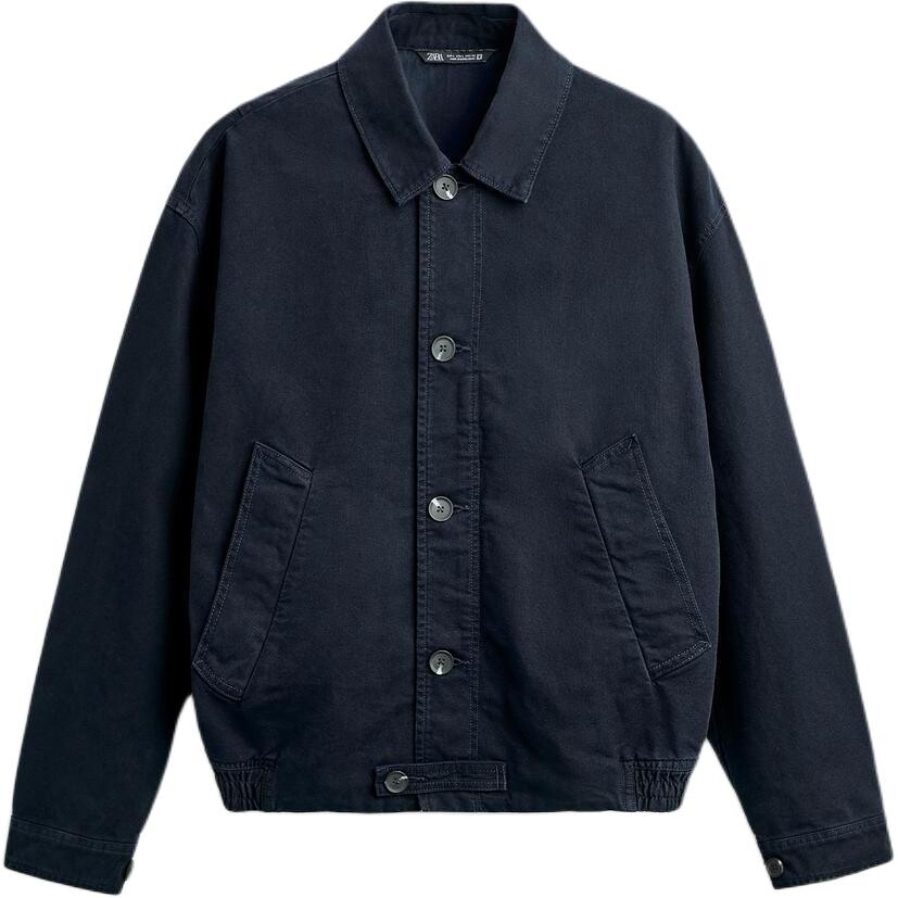 Куртка мужская Морской Синий Zara
Куртка мужская Морской Синий Zara