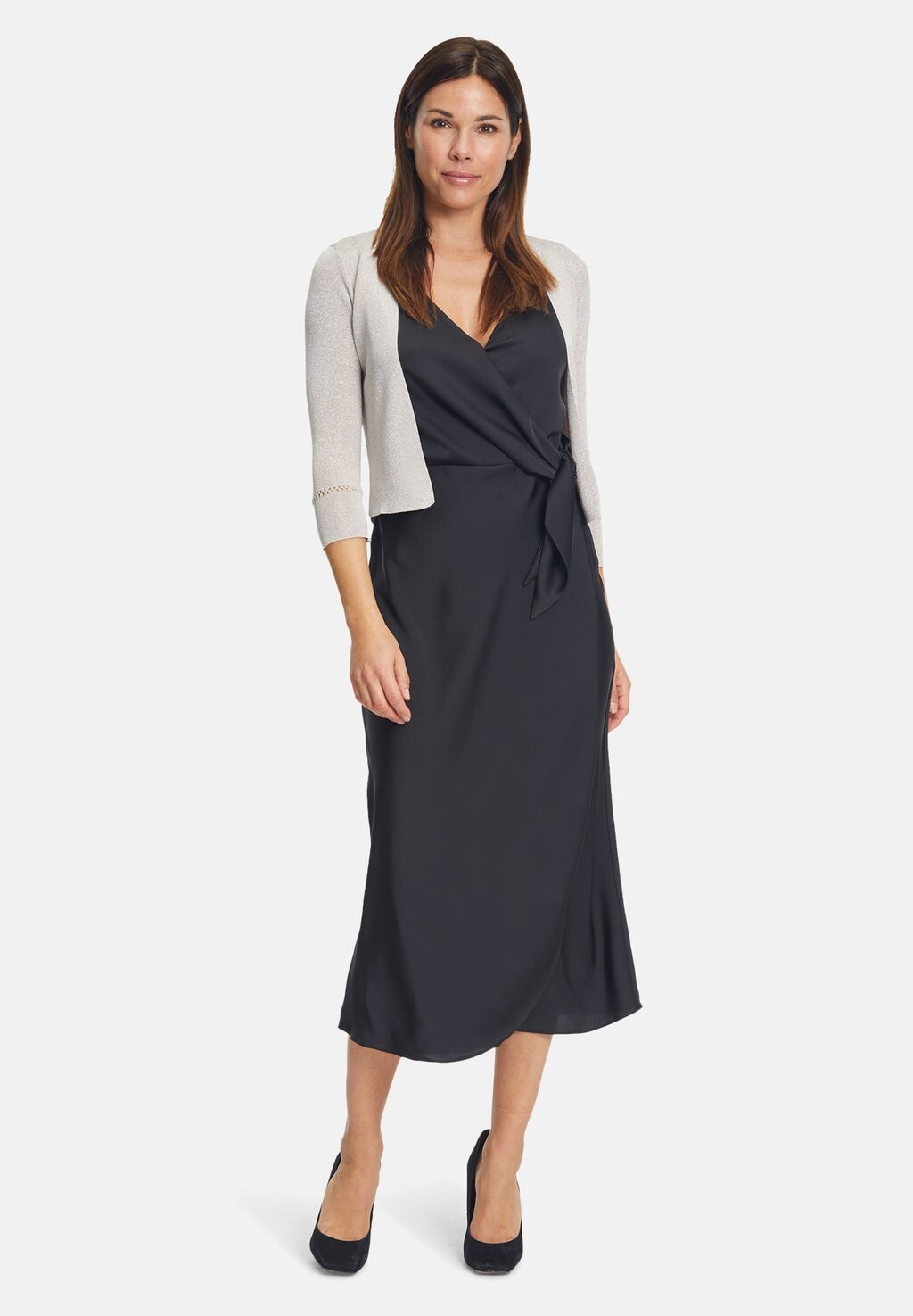 Кардиган BOLERO Vera Mont, цвет silver beige
Кардиган BOLERO Vera Mont, цвет silver beige