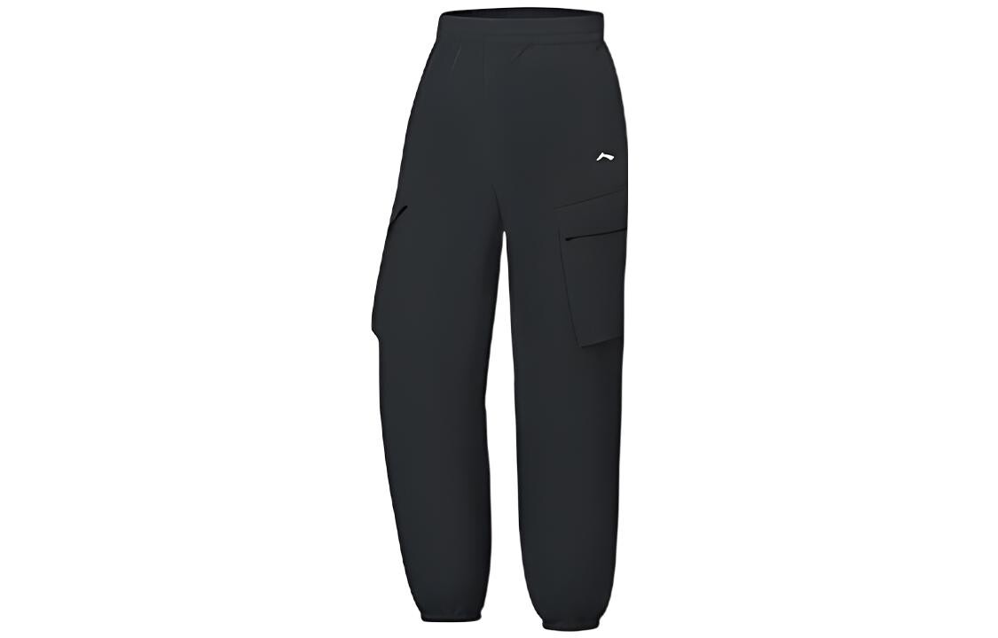 Трикотажные спортивные штаны Training Series для мужчин, черные Lining, черный
Трикотажные спортивные штаны Training Series для мужчин, черные Lining, черный