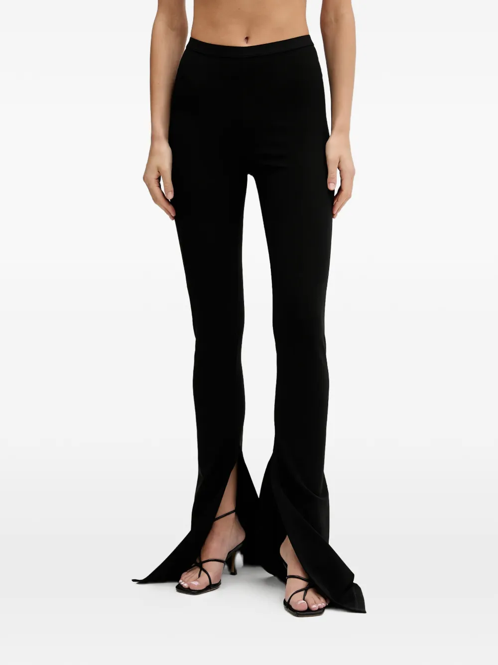 Брюки Carmen с разрезами Rick Owens Lilies, черный
Брюки Carmen с разрезами Rick Owens Lilies, черный