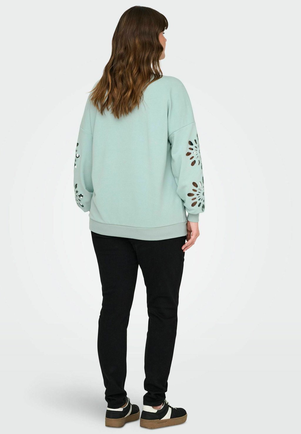 Толстовка ONLY Carmakoma, светло-голубой
Толстовка ONLY Carmakoma, светло-голубой