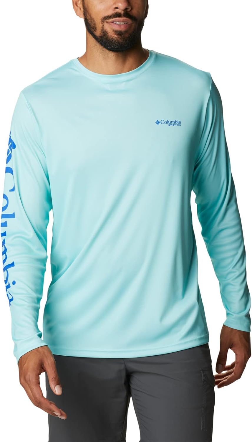 Футболка Columbia Mens Terminal Tackle PFG Carey Chen LsT-Shirt, Gulf Stream/Offshore Slam
Футболка Columbia Mens Terminal Tackle PFG Carey Chen LsT-Shirt, Gulf Stream/Offshore Slam