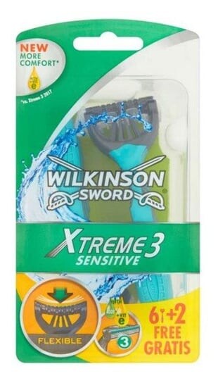 Меч Wilkinson, Xtreme3 Sensitive, Бритва, 8 шт.
Меч Wilkinson, Xtreme3 Sensitive, Бритва, 8 шт.
