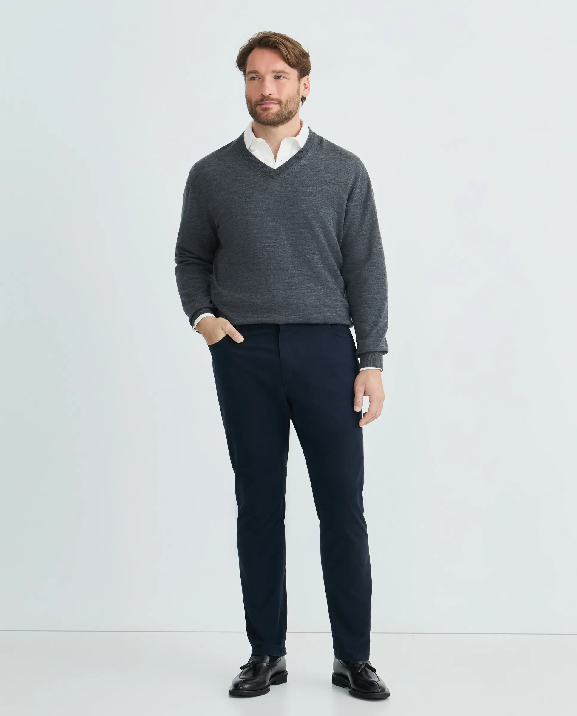 Брюки спортивные мужские 5 карманов большие размеры Emidio Tucci, темно-синий
Брюки спортивные мужские 5 карманов большие размеры Emidio Tucci, темно-синий