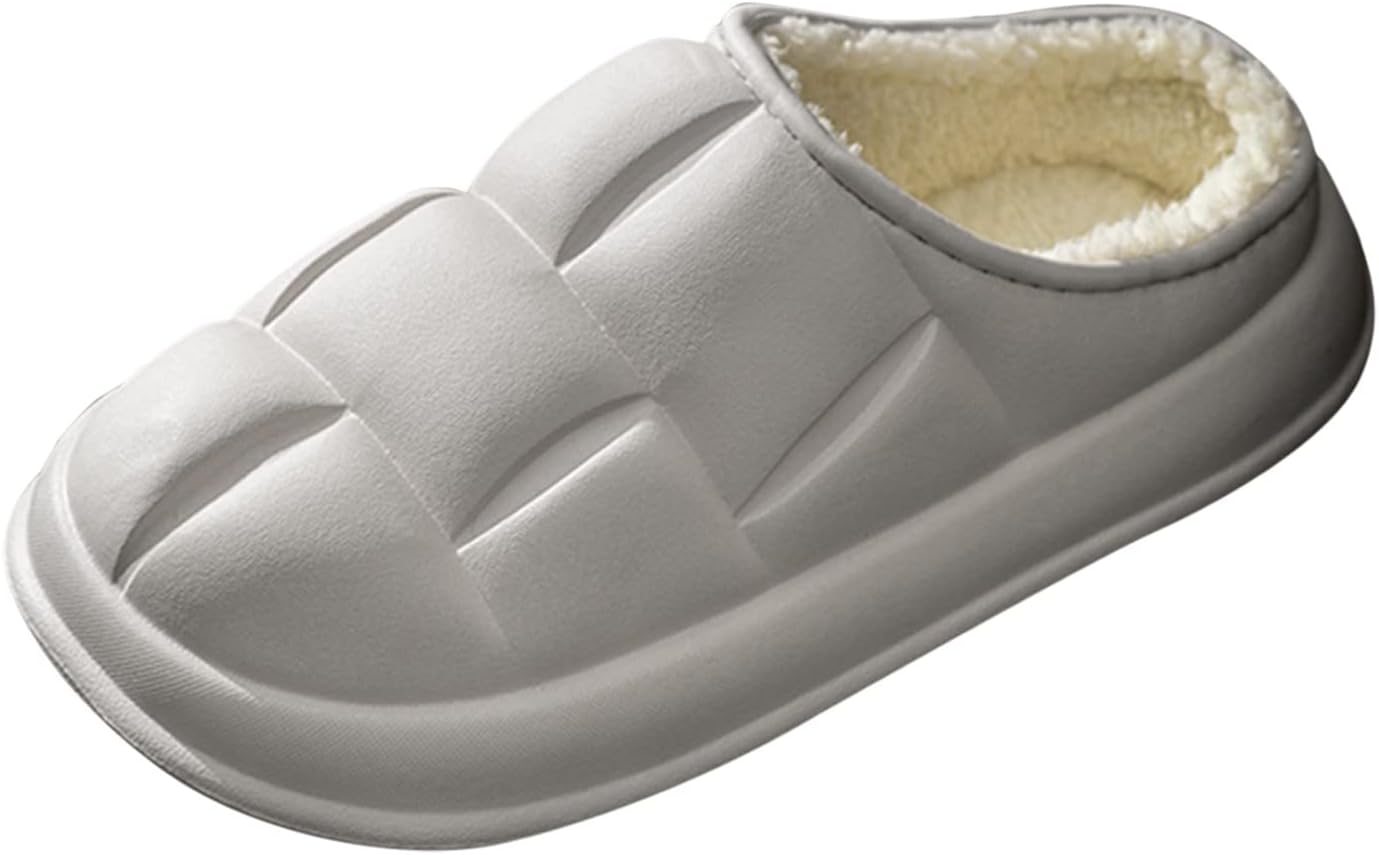 Мужские домашние тапочки, уютные, мягкие, плюшевые, на флисовой подкладке, с поддержкой свода стопы, удобные тапочки-лоферы Generic, серый
Мужские домашние тапочки, уютные, мягкие, плюшевые, на флисовой подкладке, с поддержкой свода стопы, удобные тапочки-лоферы Generic, серый