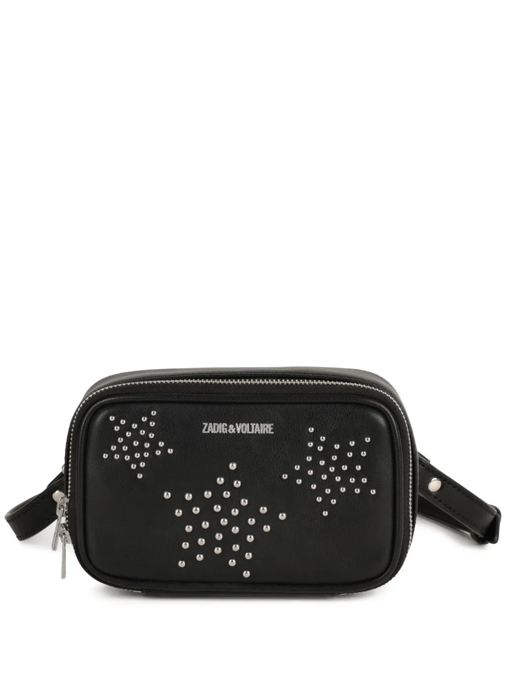 Сумка на плечо с заклепками Zadig & Voltaire Kids, черный
Сумка на плечо с заклепками Zadig & Voltaire Kids, черный