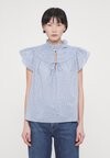 Блузка MELU SHORT SLEEVE BLOUSE Ralph Lauren, светло-синий
Блузка MELU SHORT SLEEVE BLOUSE Ralph Lauren, светло-синий