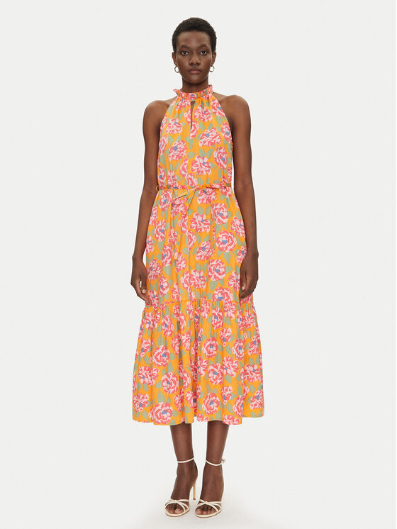 Летнее платье стандартный крой 71YQV French Connection, оранжевый
Летнее платье стандартный крой 71YQV French Connection, оранжевый