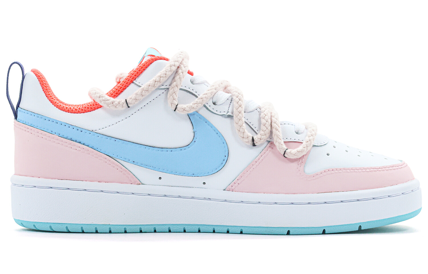 Кроссовки Nike Court Borough Skateboarding Shoes Women's Low-top Blue/pink, синий/розовый/белый
Кроссовки Nike Court Borough Skateboarding Shoes Women's Low-top Blue/pink, синий/розовый/белый