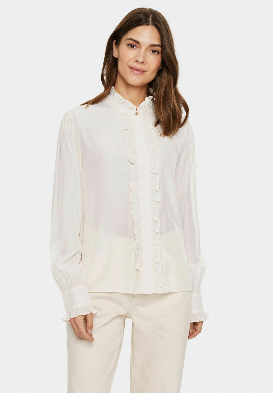 Блуза Saint Tropez FELINA, Ice/Off-White
Блуза Saint Tropez FELINA, Ice/Off-White
