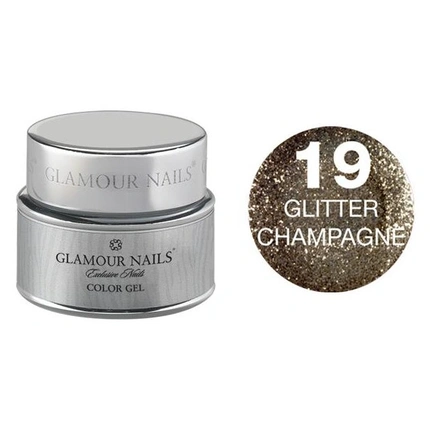 Гель Glamour Glitter 19 - 5 Milliliters
Гель Glamour Glitter 19 - 5 Milliliters