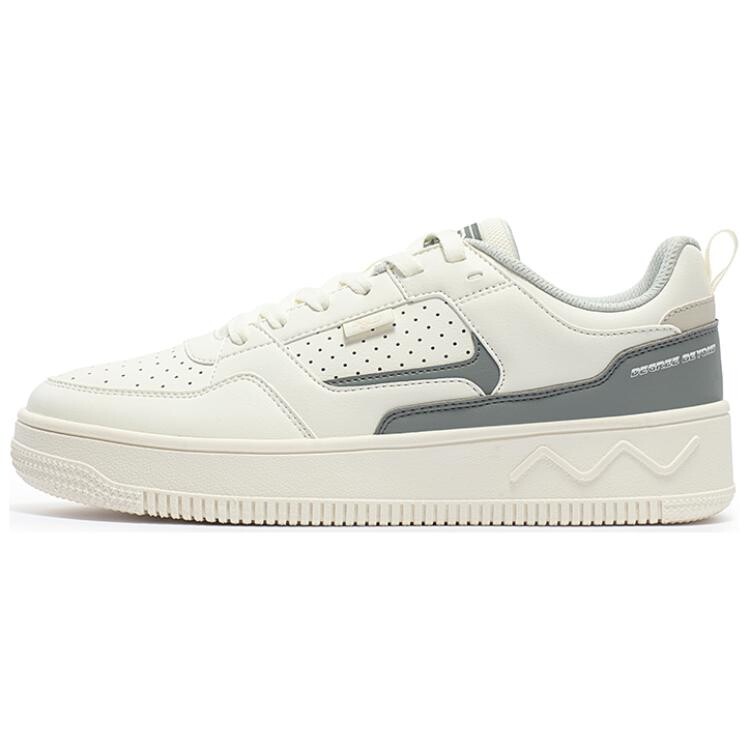 Кеды мужские, обувь для скейтбординга низкая Feather Белый/невидимый серый 361°
Кеды мужские, обувь для скейтбординга низкая Feather Белый/невидимый серый 361°