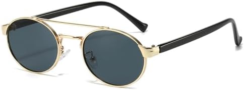 Винтажные металлические солнцезащитные очки с двойной перемычкой 2027 года для женщин, овальные, в стиле панк, для мужчин, градиентные, с защитой от УФ-излучения UV400 MTZJH, Golden Gray
Винтажные металлические солнцезащитные очки с двойной перемычкой 2027 года для женщин, овальные, в стиле панк, для мужчин, градиентные, с защитой от УФ-излучения UV400 MTZJH, Golden Gray