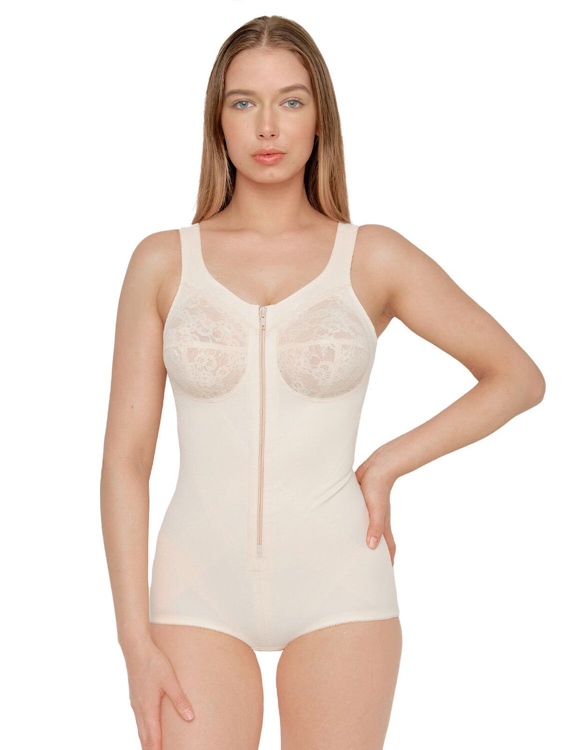 Боди SUSA Hosencorselet ohne Bügel Classics, цвет shell
Боди SUSA Hosencorselet ohne Bügel Classics, цвет shell
