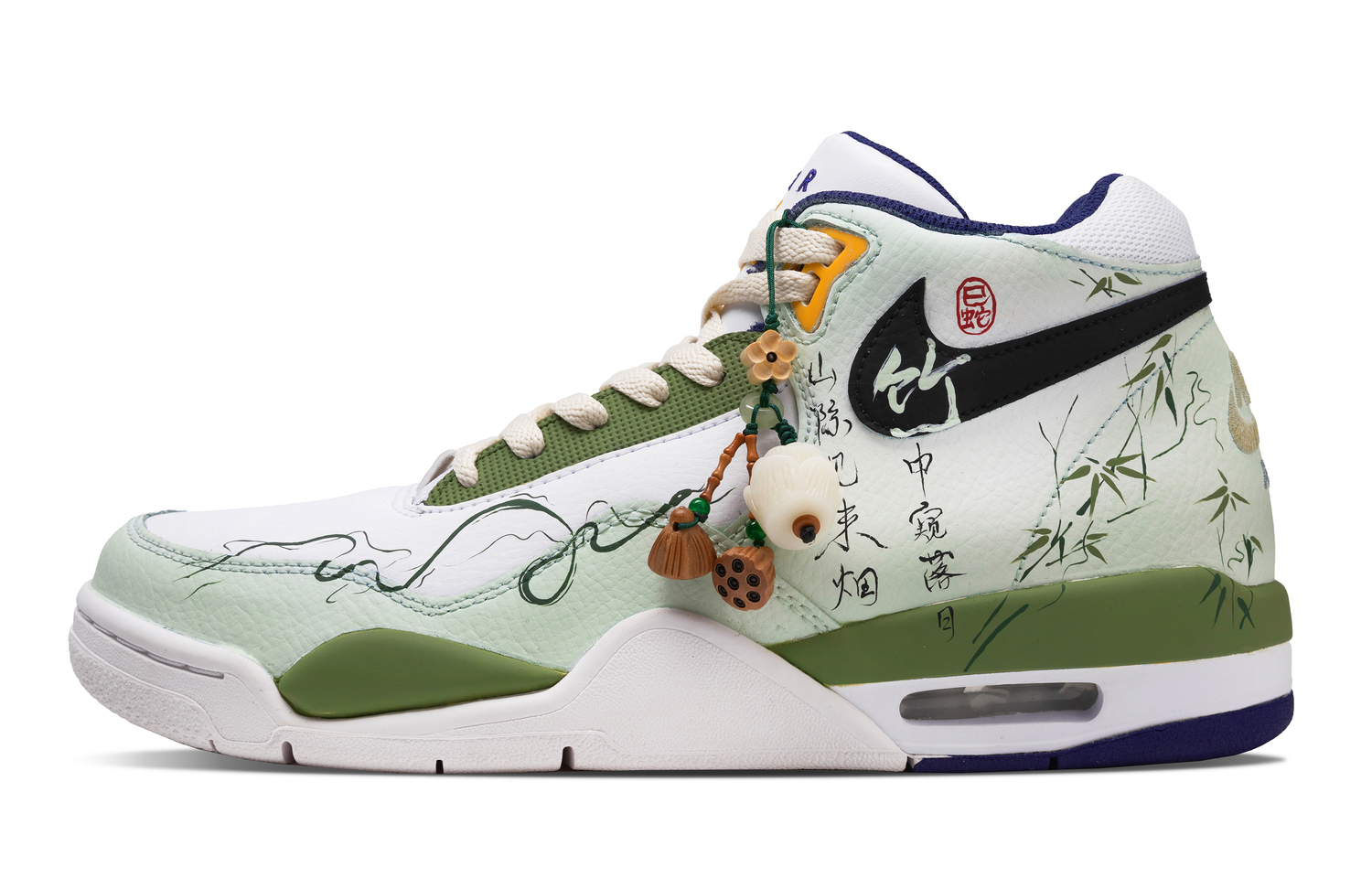 Nike Легаси винтажные баскетбольные кроссовки мужские мидтоп бело-зеленые светло-зеленые, цвет Light Green
Nike Легаси винтажные баскетбольные кроссовки мужские мидтоп бело-зеленые светло-зеленые, цвет Light Green