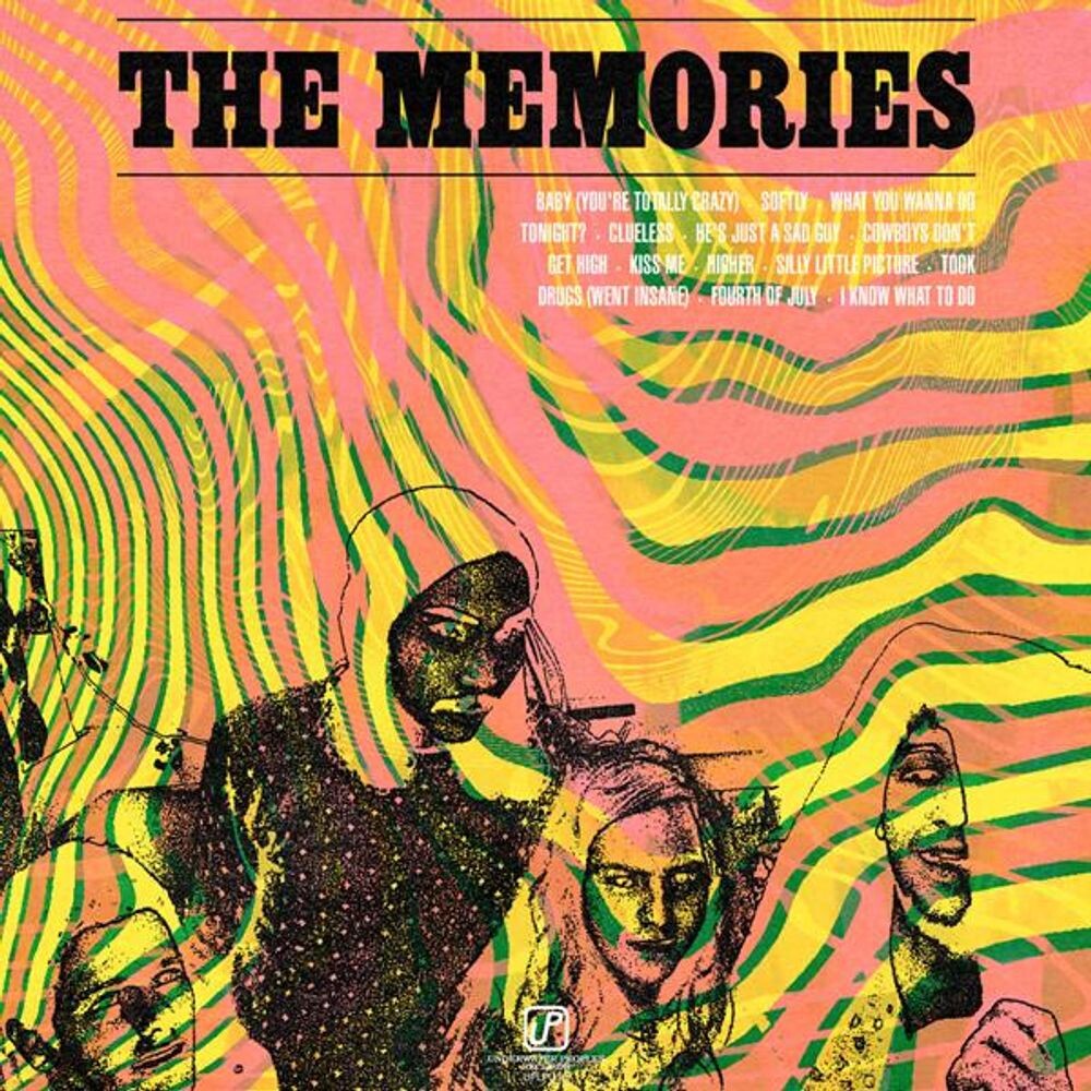 Виниловая пластинка LP The Memories - The Memories
Виниловая пластинка LP The Memories - The Memories