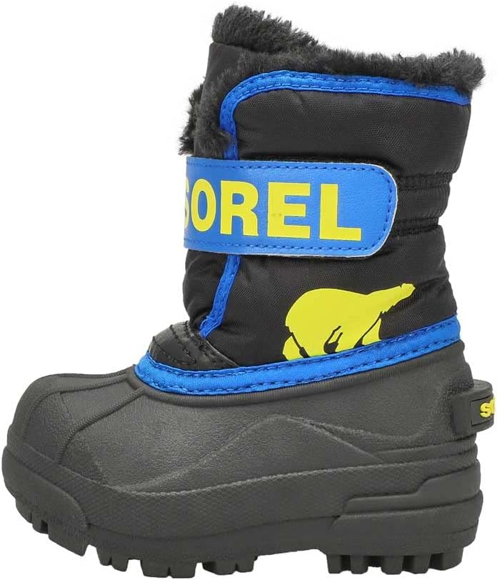 SOREL - Детские зимние ботинки Snow Commander для детей, Toddler (1-4 Years) Black, Super Blue
SOREL - Детские зимние ботинки Snow Commander для детей, Toddler (1-4 Years) Black, Super Blue