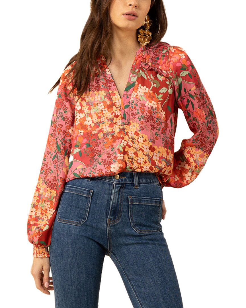 Блузка Hale Bob Ariah, розовый
Блузка Hale Bob Ariah, розовый